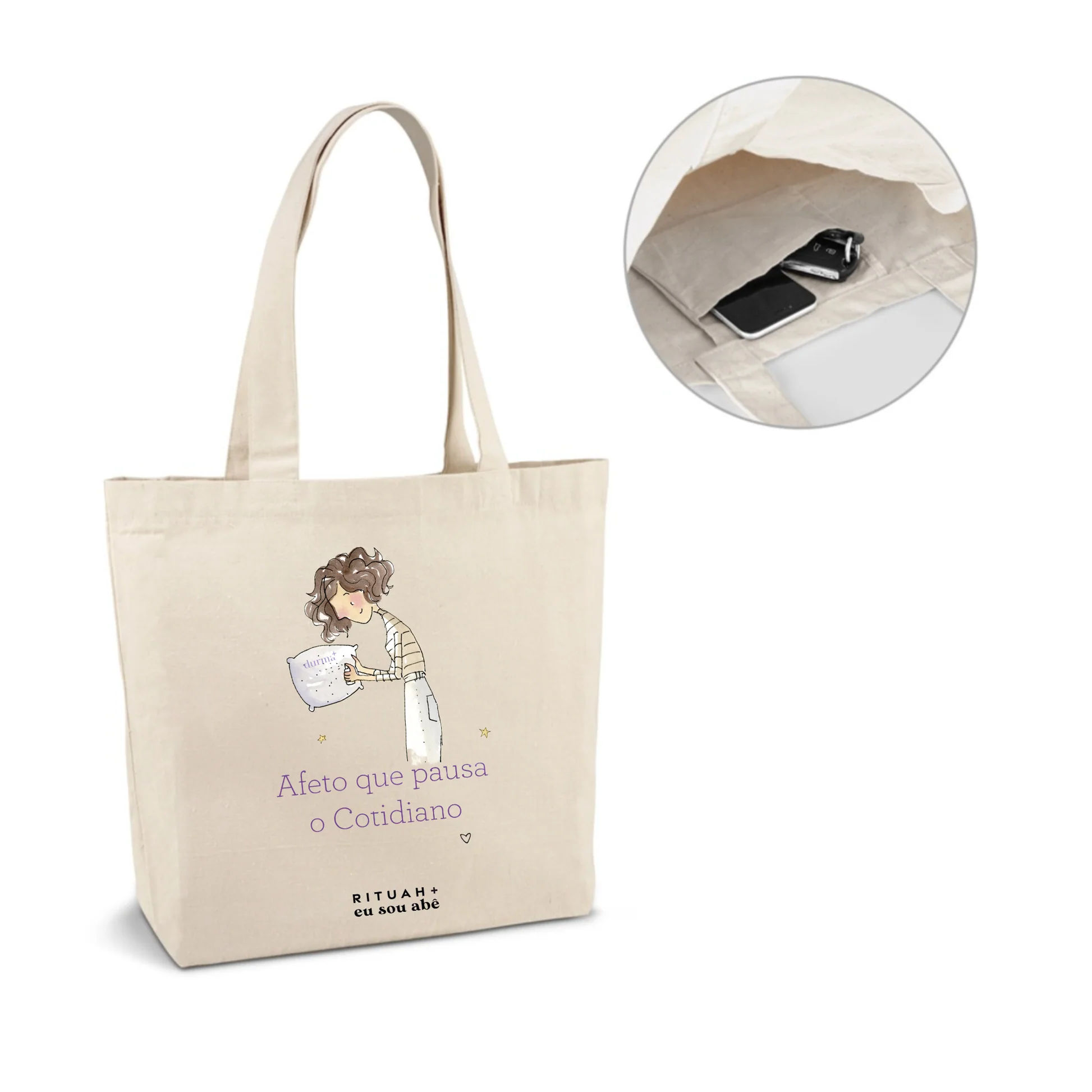 Ecobag - Afeto Que Pausa o Cotidiano - Imagem 2