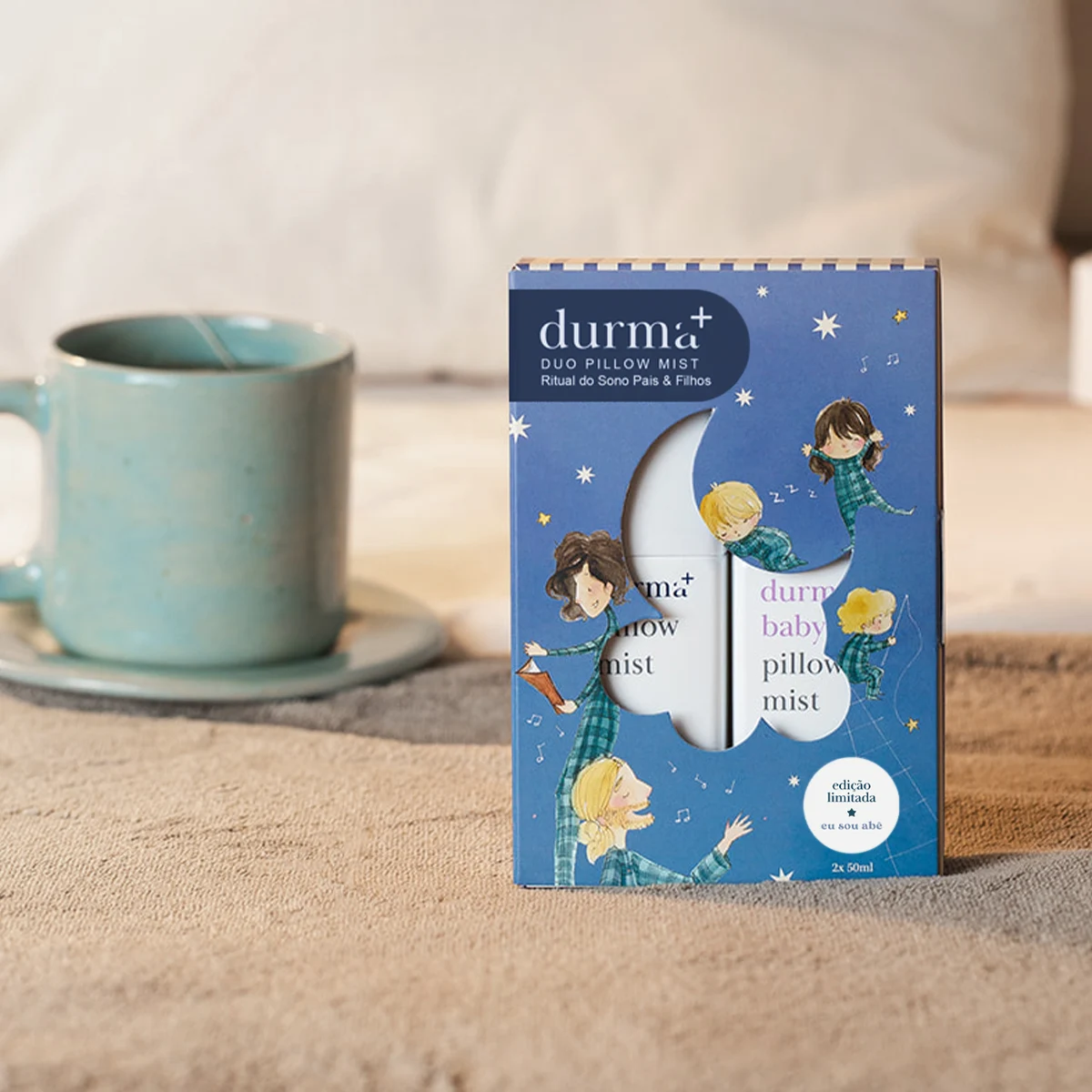 Duo Pillow Mist Pais & Filhos Durma+ | Ritual do Sono