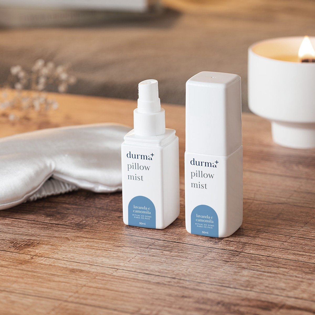 Duo Pillow Mist Pais & Filhos Durma+ | Ritual do Sono - Imagem 4