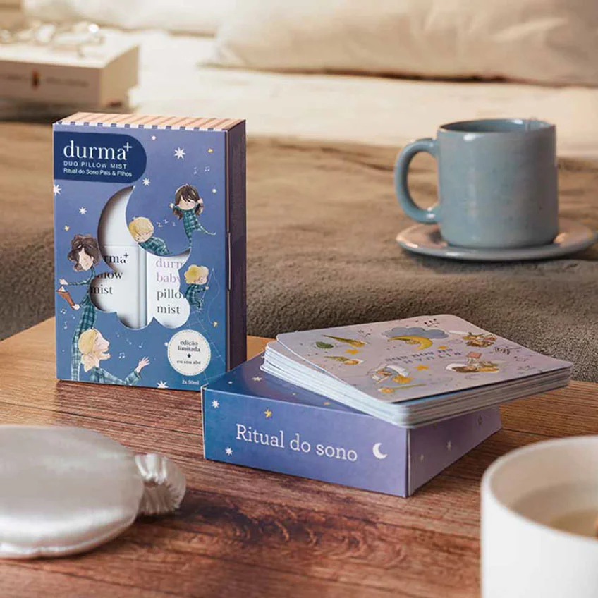 Kit Durma+ Completo Edição Limitada